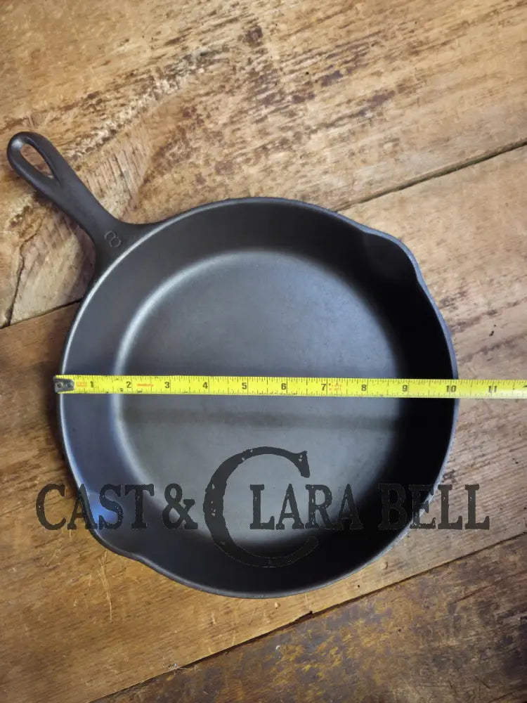 Our Best Seller! 1930’s Wagner Ware #8 Cast Iron Skillet with Stylized Logo 1058 X Skillet