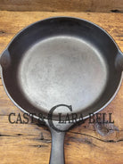 Priced To Sell! 1930’S Wagner Ware #8 Cast Iron Skillet With Stylized Logo 1058 X