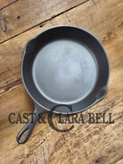 Our Best Seller! 1930’s Wagner Ware #8 Cast Iron Skillet with Stylized Logo 1058 X Skillet
