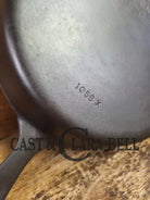 Our Best Seller! 1930’s Wagner Ware #8 Cast Iron Skillet with Stylized Logo 1058 X Skillet