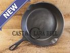 Our best seller! 1930’s Wagner Ware #8 Cast Iron Skillet with Stylized Logo and Smooth Bottom 1058 F Skillet