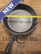 Our best seller! 1930’s Wagner Ware #8 Cast Iron Skillet with Stylized Logo and Smooth Bottom 1058 F Skillet