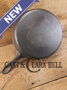 Our best seller! 1930’s Wagner Ware #8 Cast Iron Skillet with Stylized Logo and Smooth Bottom 1058 F Skillet