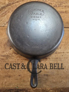 Our Best Seller! 1930’s Wagner Ware Sidney -O- #8 Skillet with Smooth Bottom 1058 I. Restored and Ready to Use! Skillet