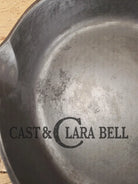 Best Seller! 1930’s Wagner Ware Sidney -O- #8 Skillet with Smooth Bottom 1058 I. Restored and Ready to Use! Skillet