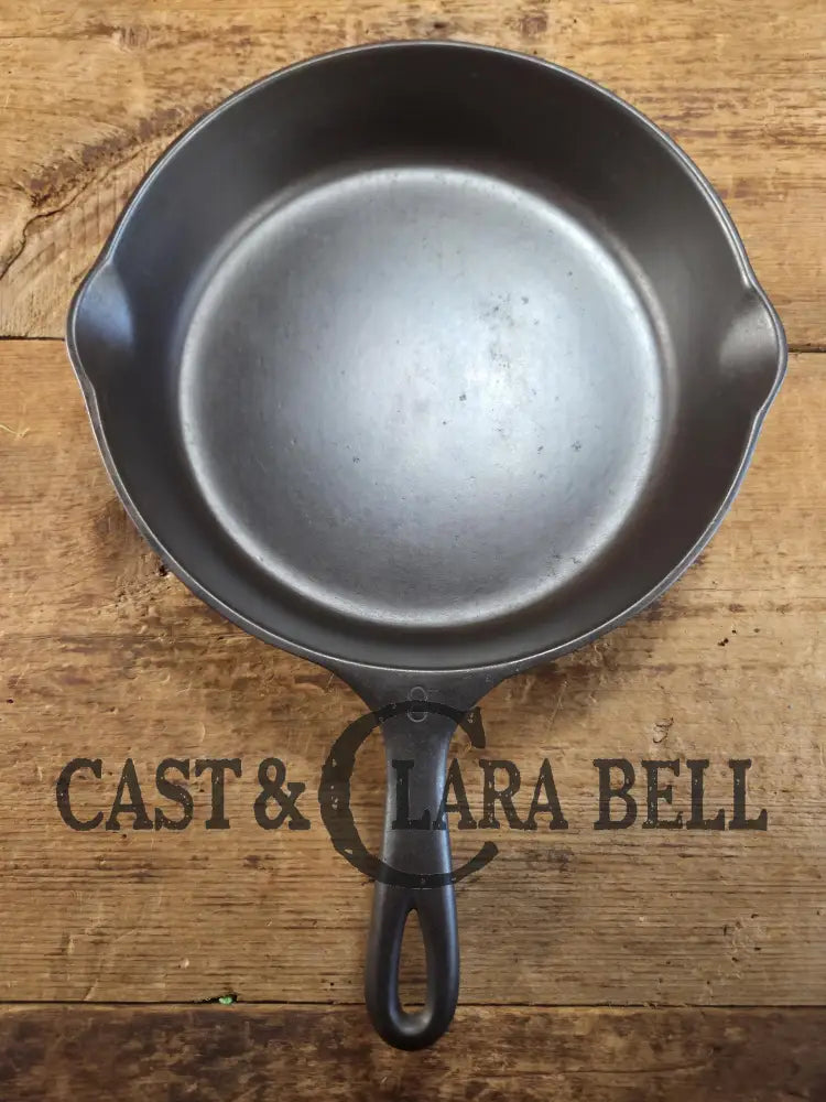 Our Best Seller! 1930’s Wagner Ware Sidney -O- #8 Skillet with Smooth Bottom 1058 I. Restored and Ready to Use! Skillet