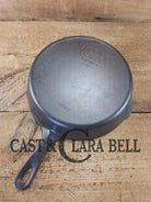 Best Seller! 1930’s Wagner Ware Sidney -O- #8 Skillet with Smooth Bottom 1058 I. Sits flat! Skillet