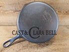 Best Seller! 1930’s Wagner Ware Sidney -O- #8 Skillet with Smooth Bottom 1058 I. Sits flat! Skillet