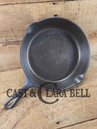 Best Seller! 1930’s Wagner Ware Sidney -O- #8 Skillet with Smooth Bottom 1058 I. Sits flat! Skillet
