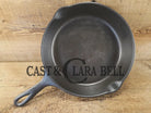 Best Seller! 1930’s Wagner Ware Sidney -O- #8 Skillet with Smooth Bottom 1058 I. Sits flat! Skillet
