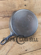 Best Seller! 1930’s Wagner Ware Sidney -O- #8 Skillet with Smooth Bottom 1058 I. Sits flat! Skillet