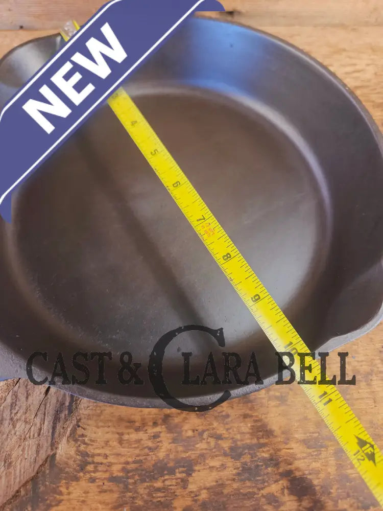 Our Best Seller! 1930’s Wagner Ware Sidney -O- #8 Skillet with Smooth Bottom 1058 K - Skillet