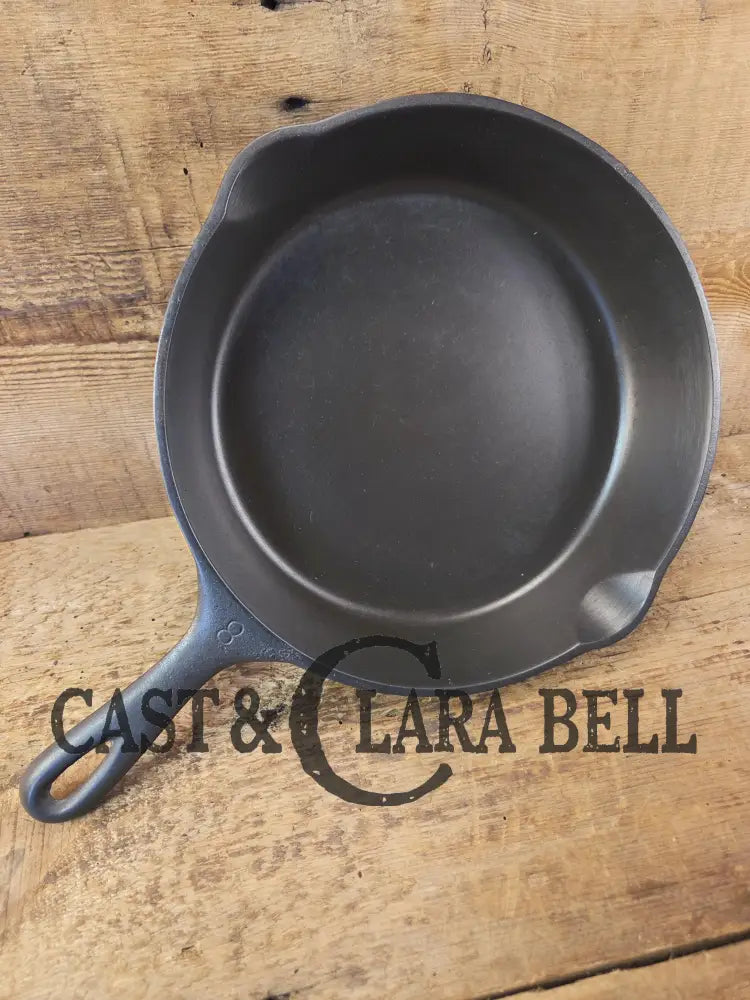 Our Best Seller! 1930’s Wagner Ware Sidney -O- #8 Skillet with Smooth Bottom 1058 K. Skillet