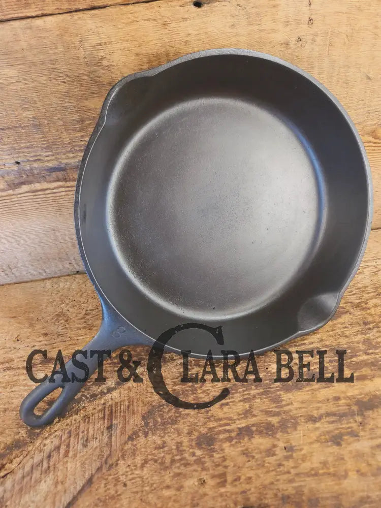 Our Best Seller! 1930’s Wagner Ware Sidney -O- #8 Skillet with Smooth Bottom 1058 K - Skillet