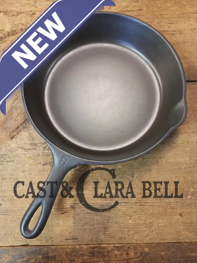 Our Best Seller! 1930’s Wagner Ware Sidney -O- #8 Skillet with Smooth Bottom 1058 K. Skillet
