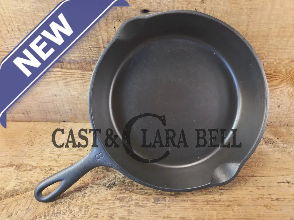 Our Best Seller! 1930’s Wagner Ware Sidney -O- #8 Skillet with Smooth Bottom 1058 K. Skillet