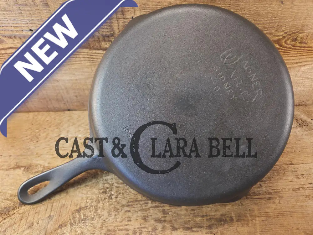 Our Best Seller! 1930’s Wagner Ware Sidney -O- #8 Skillet with Smooth Bottom 1058 K. Skillet