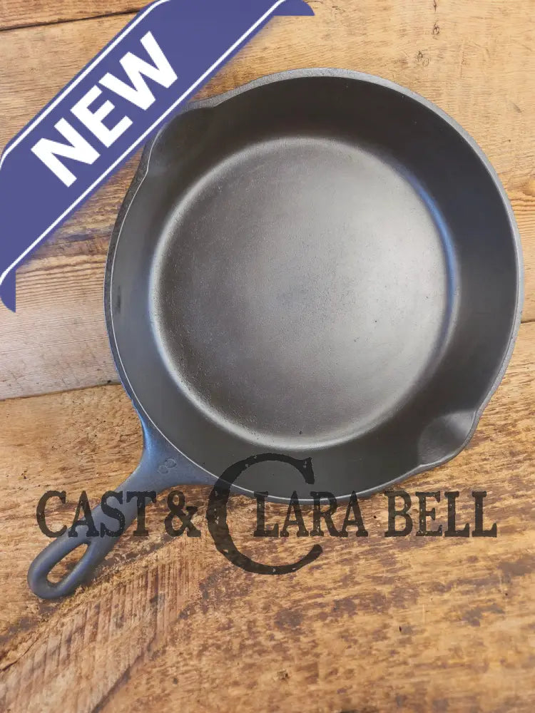 Our Best Seller! 1930’s Wagner Ware Sidney -O- #8 Skillet with Smooth Bottom 1058 K - Skillet
