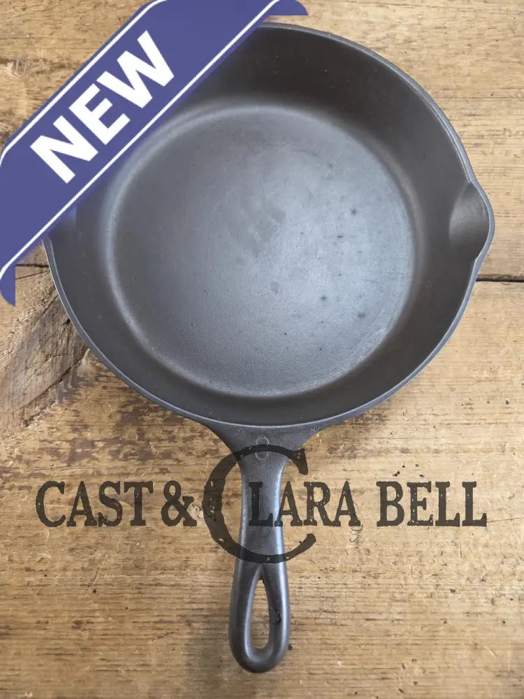 Our Best Seller! 1930’s Wagner Ware Sidney -O- #8 Skillet with Smooth Bottom 1058 K. Skillet