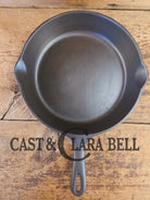 Our Best Seller! 1930’s Wagner Ware Sidney -O- #8 Skillet with Smooth Bottom 1058 K - Skillet