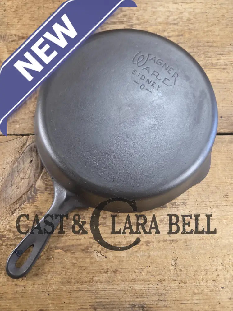 Our Best Seller! 1930’s Wagner Ware Sidney -O- #8 Skillet with Smooth Bottom 1058 K. Skillet