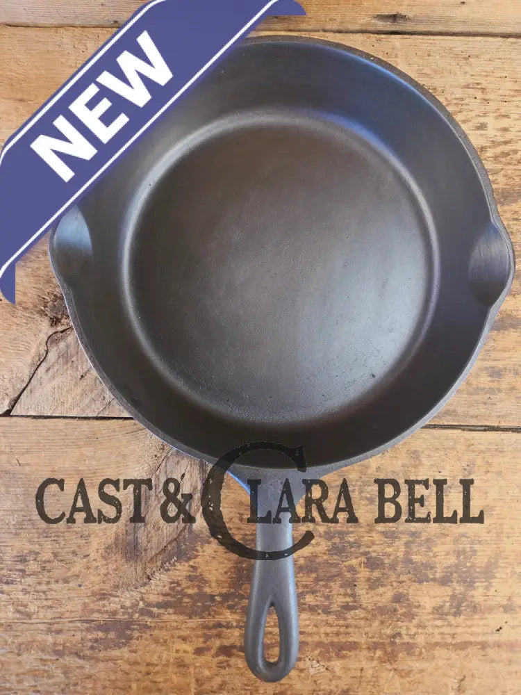 Our Best Seller! 1930’s Wagner Ware Sidney -O- #8 Skillet with Smooth Bottom 1058 K - Skillet