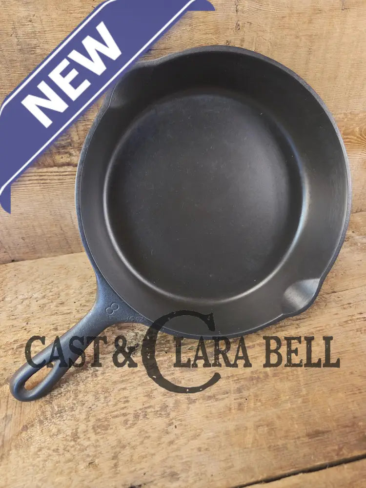 Our Best Seller! 1930’s Wagner Ware Sidney -O- #8 Skillet with Smooth Bottom 1058 K. Skillet