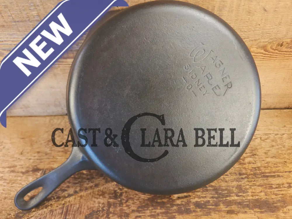 Our Best Seller! 1930’s Wagner Ware Sidney -O- #8 Skillet with Smooth Bottom 1058 K - Skillet