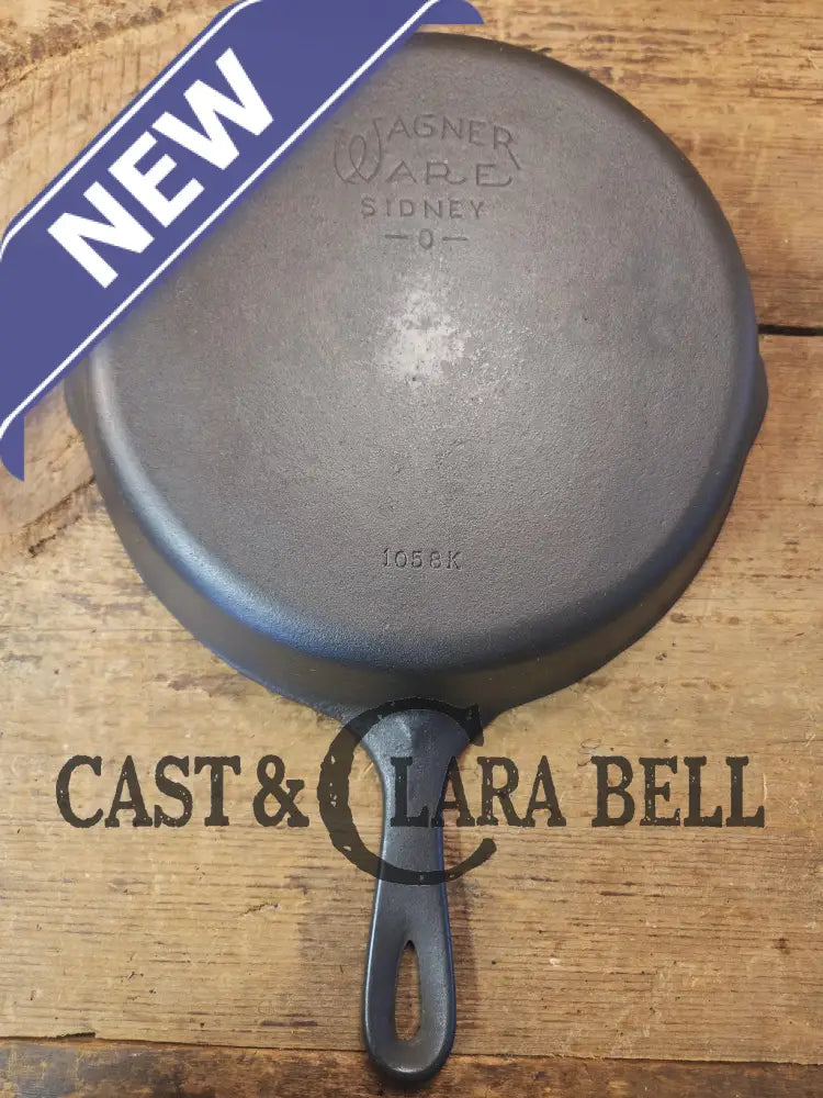 Our Best Seller! 1930’s Wagner Ware Sidney -O- #8 Skillet with Smooth Bottom 1058 K. Skillet