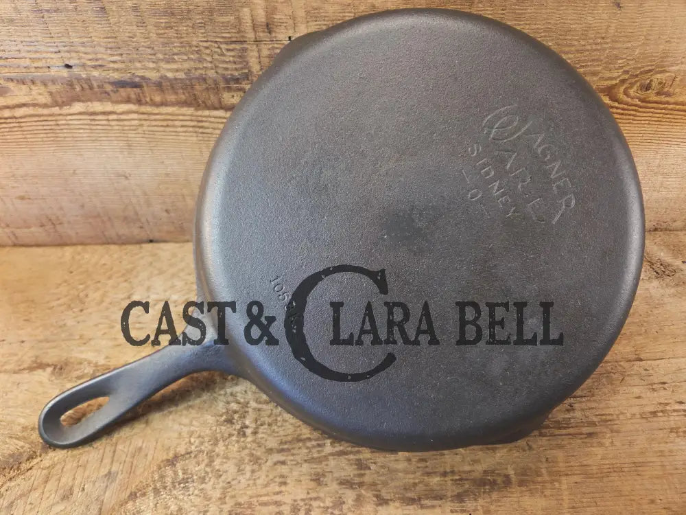 Our Best Seller! 1930’s Wagner Ware Sidney -O- #8 Skillet with Smooth Bottom 1058 K. Skillet