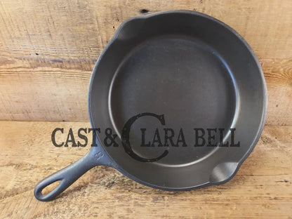 Our Best Seller! 1930’s Wagner Ware Sidney -O- #8 Skillet with Smooth Bottom 1058 K. Skillet