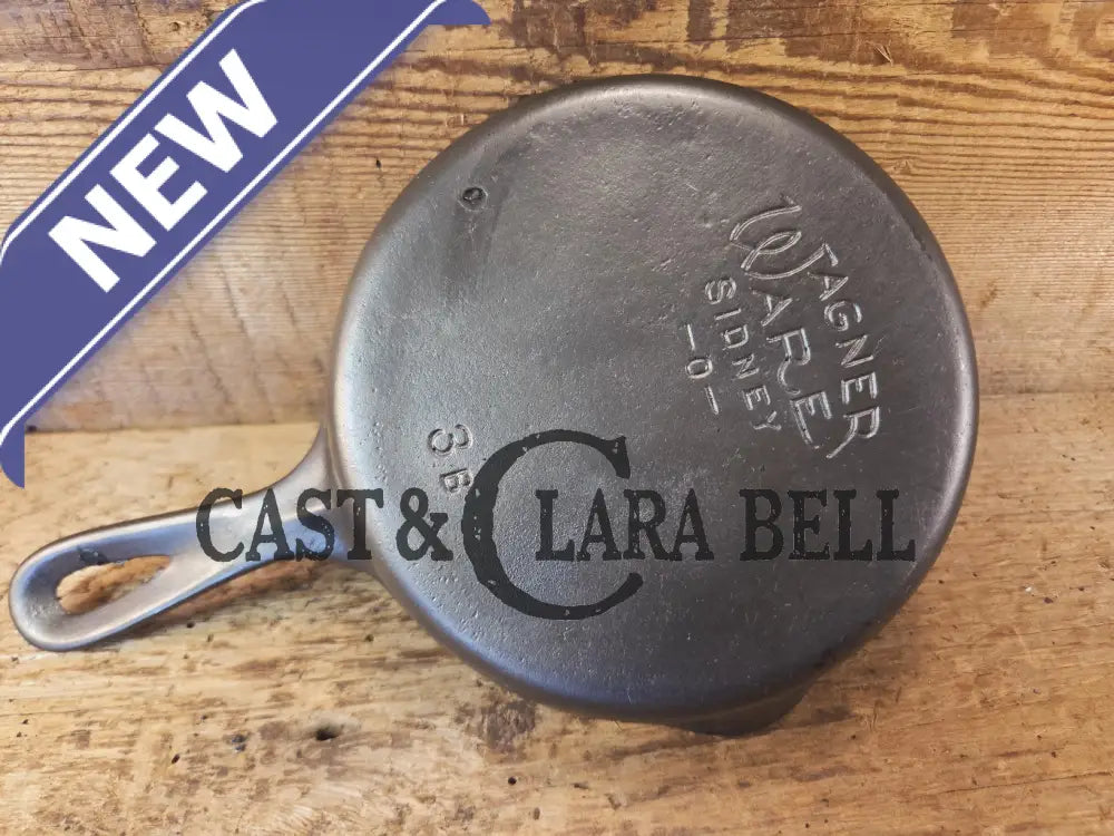 Our best seller! Beautiful 1920’s Era Wagner Ware #3 Egg Skillet 3 B. Restored and Ready to Use! Skillet
