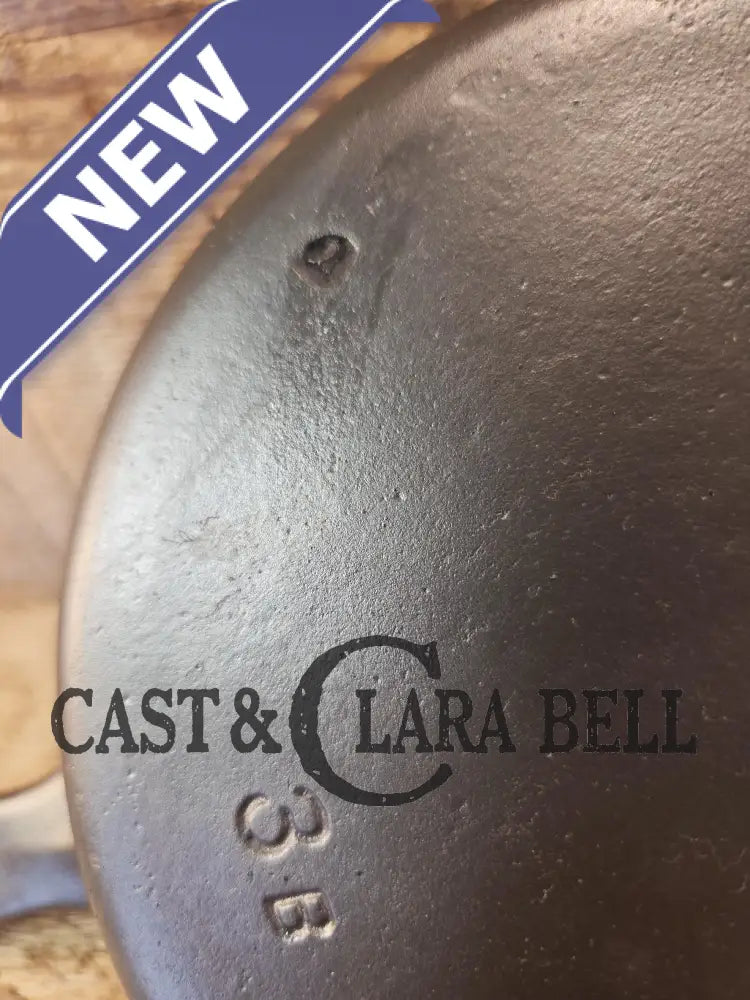 Our best seller! Beautiful 1920’s Era Wagner Ware #3 Egg Skillet 3 B. Restored and Ready to Use! Skillet