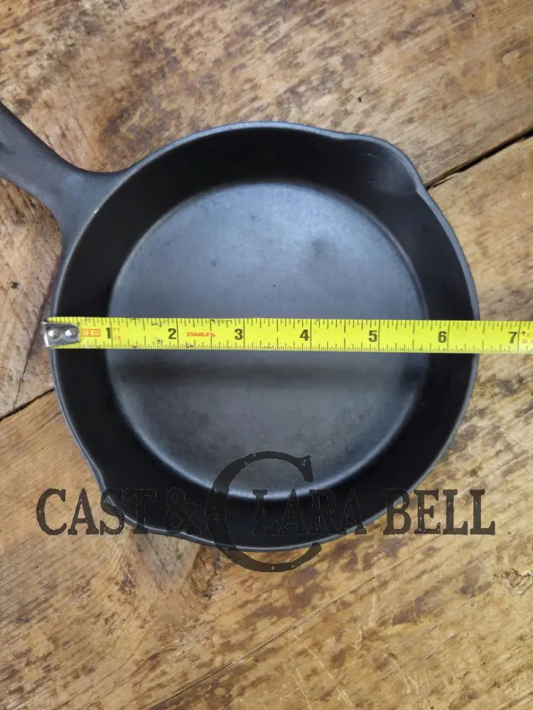 Our best seller! Beautiful 1920’s Era Wagner Ware #3 Egg Skillet 3 B. Restored and Ready to Use! Skillet