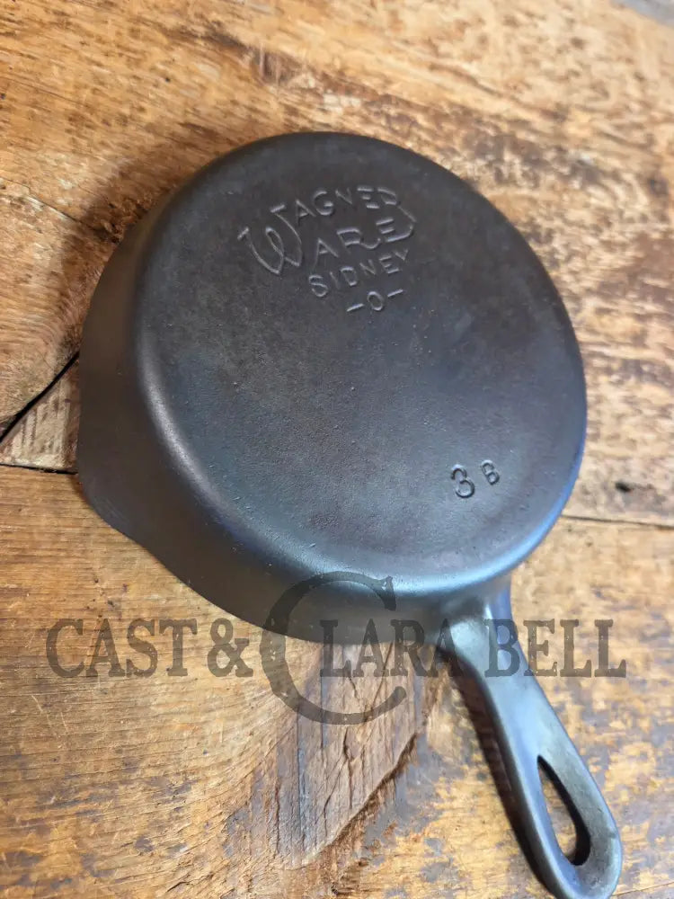 Our best seller! Beautiful 1920’s Era Wagner Ware #3 Egg Skillet 3 B. Restored and Ready to Use - Skillet