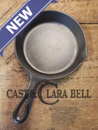 Our best seller! Beautiful 1920’s Era Wagner Ware #3 Egg Skillet 3 B. Restored and Ready to Use! Skillet