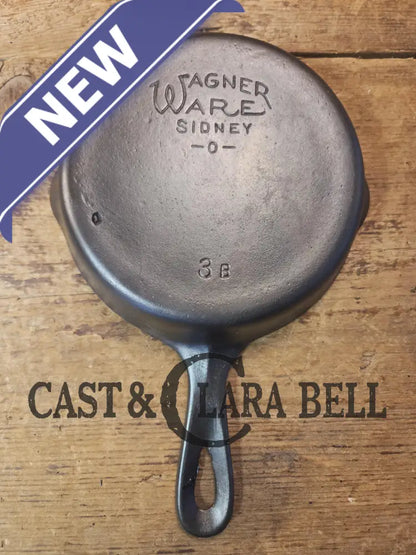 Our best seller! Beautiful 1920’s Era Wagner Ware #3 Egg Skillet 3 B. Restored and Ready to Use! Skillet
