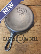 Our best seller! Beautiful 1920’s Era Wagner Ware #3 Egg Skillet 3 B. Restored and Ready to Use! Skillet