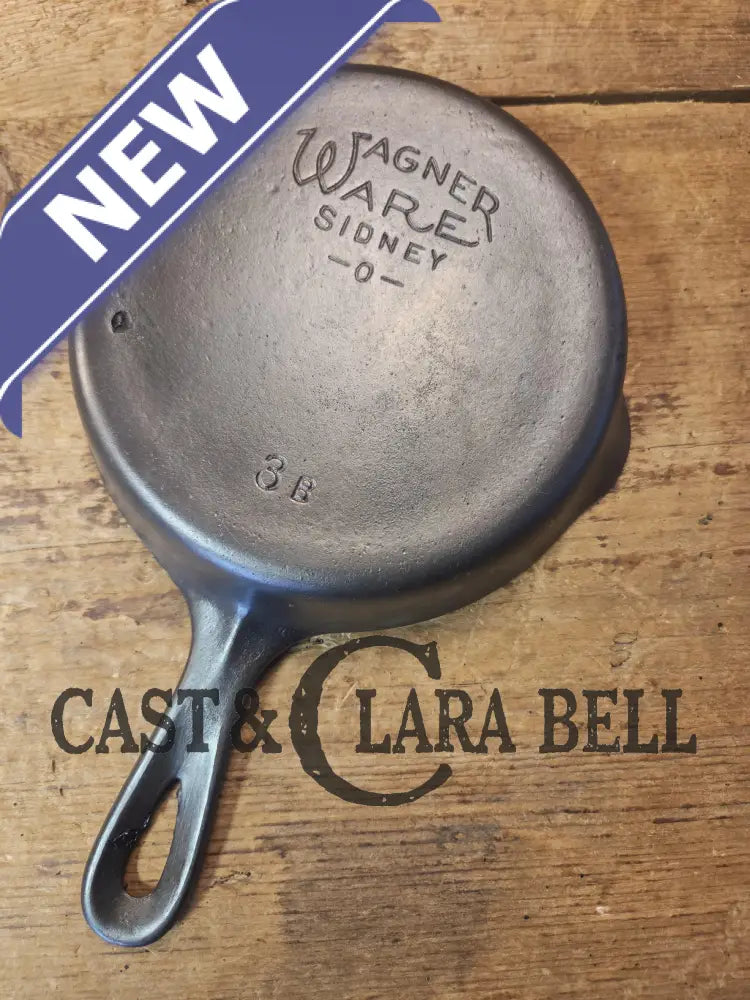 Our best seller! Beautiful 1920’s Era Wagner Ware #3 Egg Skillet 3 B. Restored and Ready to Use! Skillet
