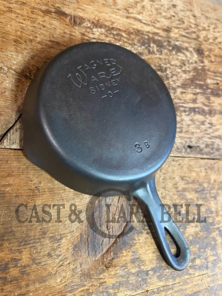 Our best seller! Beautiful 1920’s Era Wagner Ware #3 Egg Skillet 3 B. Restored and Ready to Use - Skillet