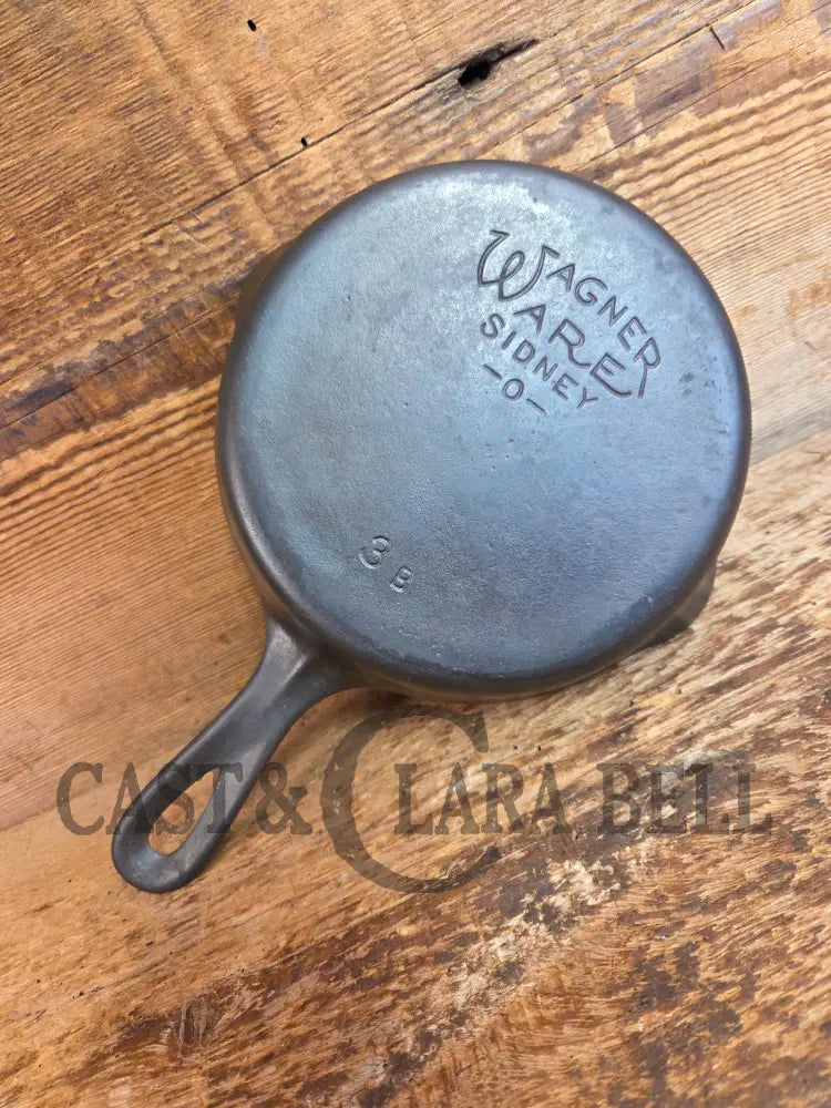 Our best seller! Beautiful 1920’s Era Wagner Ware #3 Egg Skillet 3 B. Restored and Ready to Use - Skillet