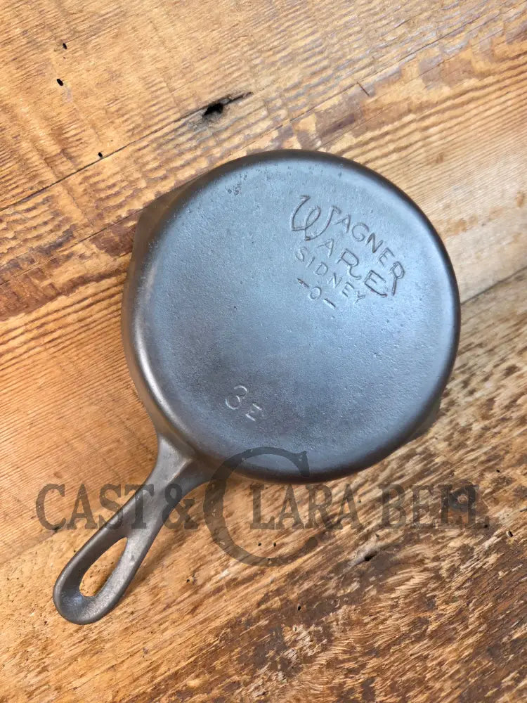 Our best seller! Beautiful 1920’s Era Wagner Ware #3 Egg Skillet 3 E. Restored and Ready to Use! - Skillet