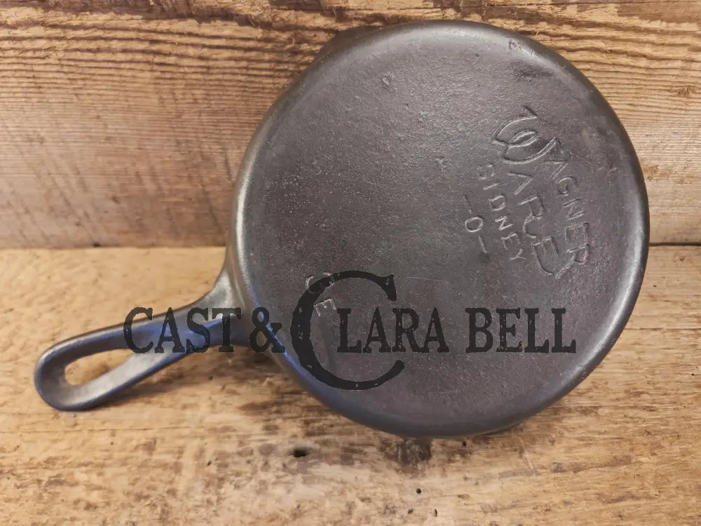 Our best seller! Beautiful 1920’s Era Wagner Ware #3 Egg Skillet 3 E. Restored and Ready to Use! Skillet