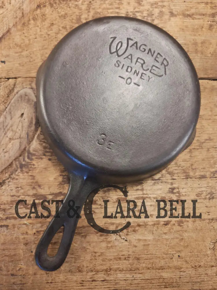 Our best seller! Beautiful 1920’s Era Wagner Ware #3 Egg Skillet 3 E. Restored and Ready to Use! Skillet