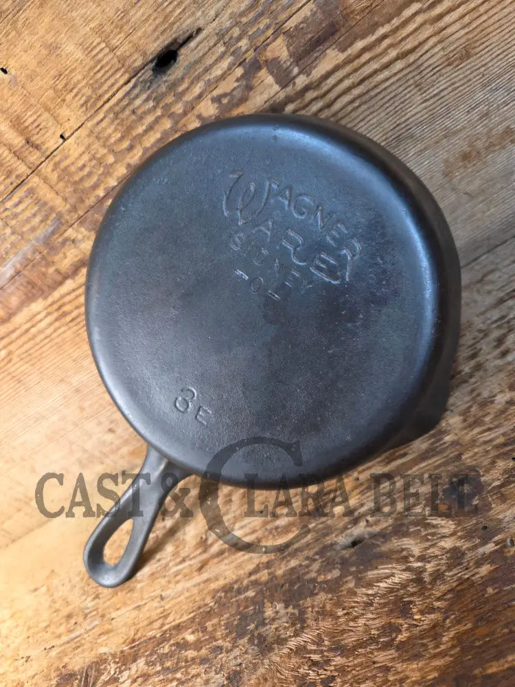 Our best seller! Beautiful 1920’s Era Wagner Ware #3 Egg Skillet 3 E. Restored and Ready to Use! - Skillet