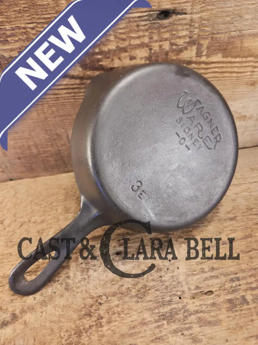 Our best seller! Beautiful 1920’s Era Wagner Ware #3 Egg Skillet 3 E. Restored and Ready to Use! Skillet