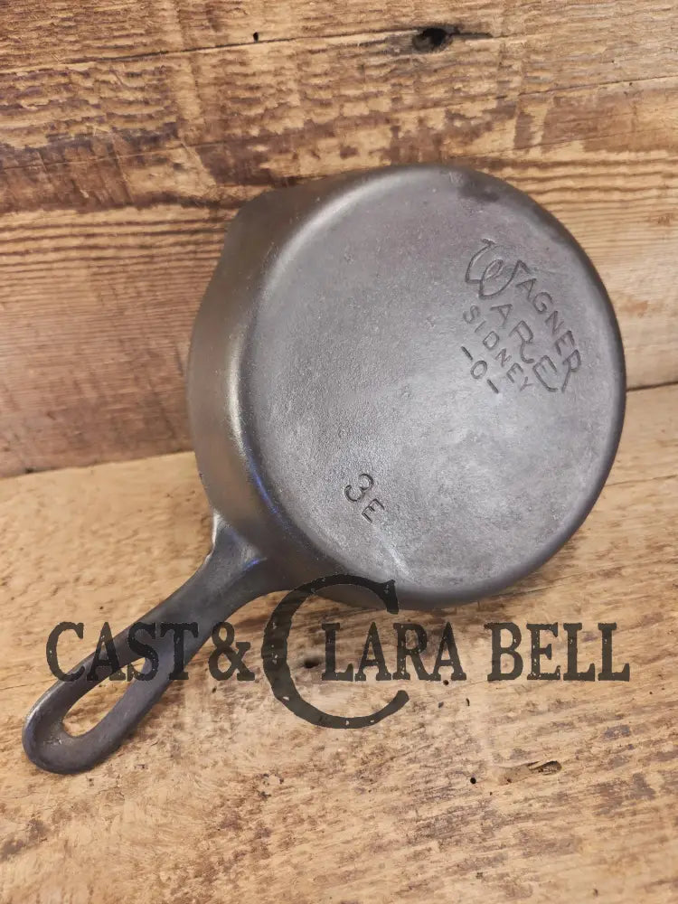 Our best seller! Beautiful 1920’s Era Wagner Ware #3 Egg Skillet 3 E. Restored and Ready to Use! Skillet