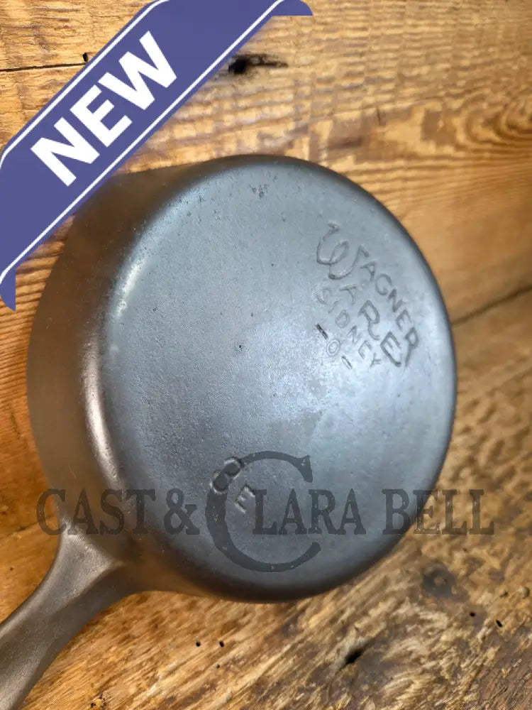 Our best seller! Beautiful 1920’s Era Wagner Ware #3 Egg Skillet 3 E. Restored and Ready to Use! - Skillet