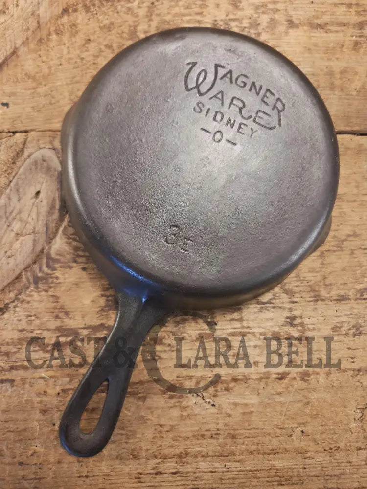 Our best seller! Beautiful 1920’s Era Wagner Ware #3 Egg Skillet 3 E. Restored and Ready to Use! Skillet