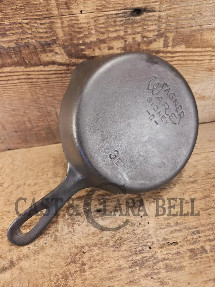 Our best seller! Beautiful 1920’s Era Wagner Ware #3 Egg Skillet 3 E. Restored and Ready to Use! Skillet